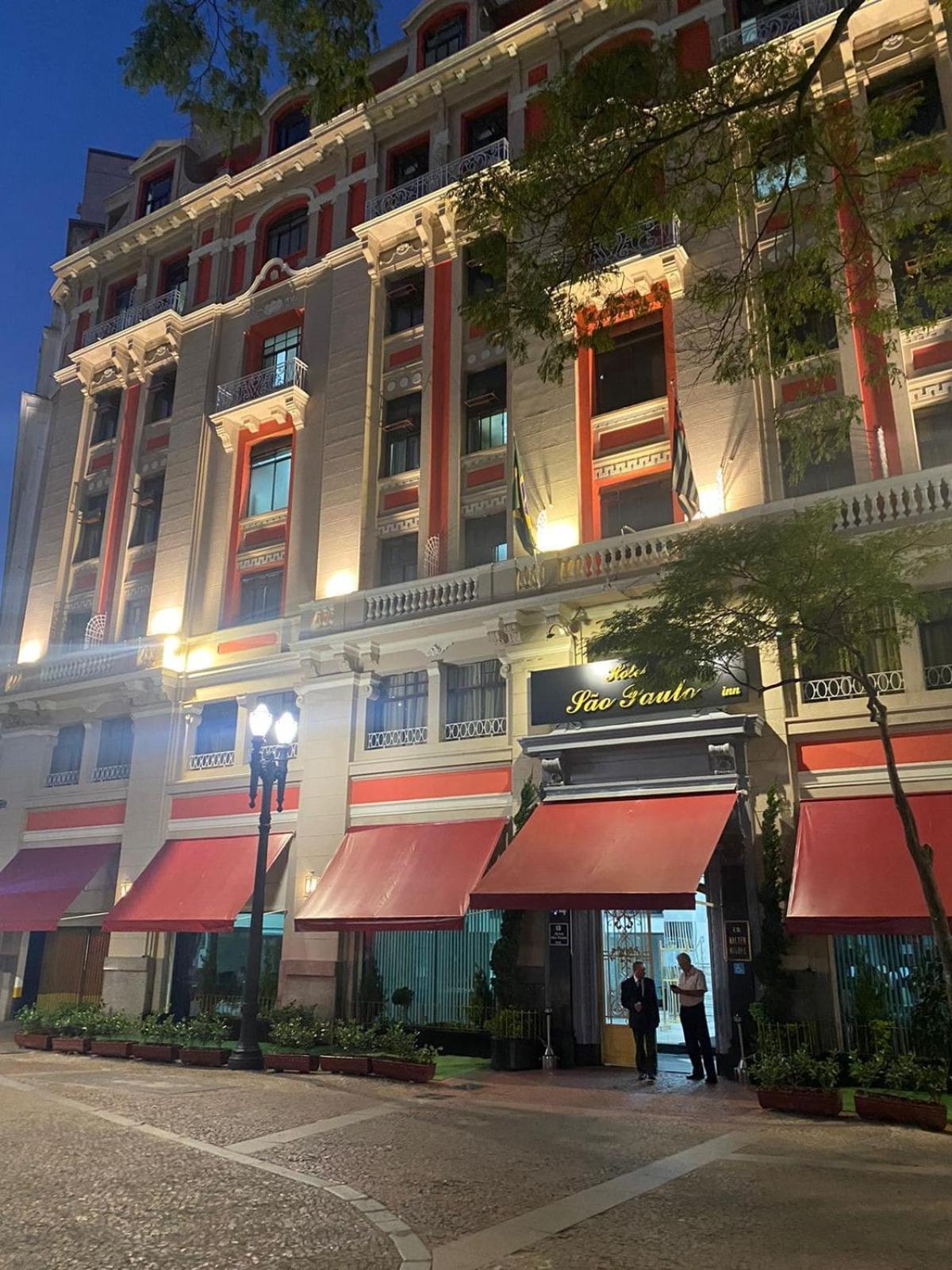 Hotel Euro Suite Sao Paulo By Nacional Inn - A 600 Metros Da Rua 25 De Marco Exterior foto
