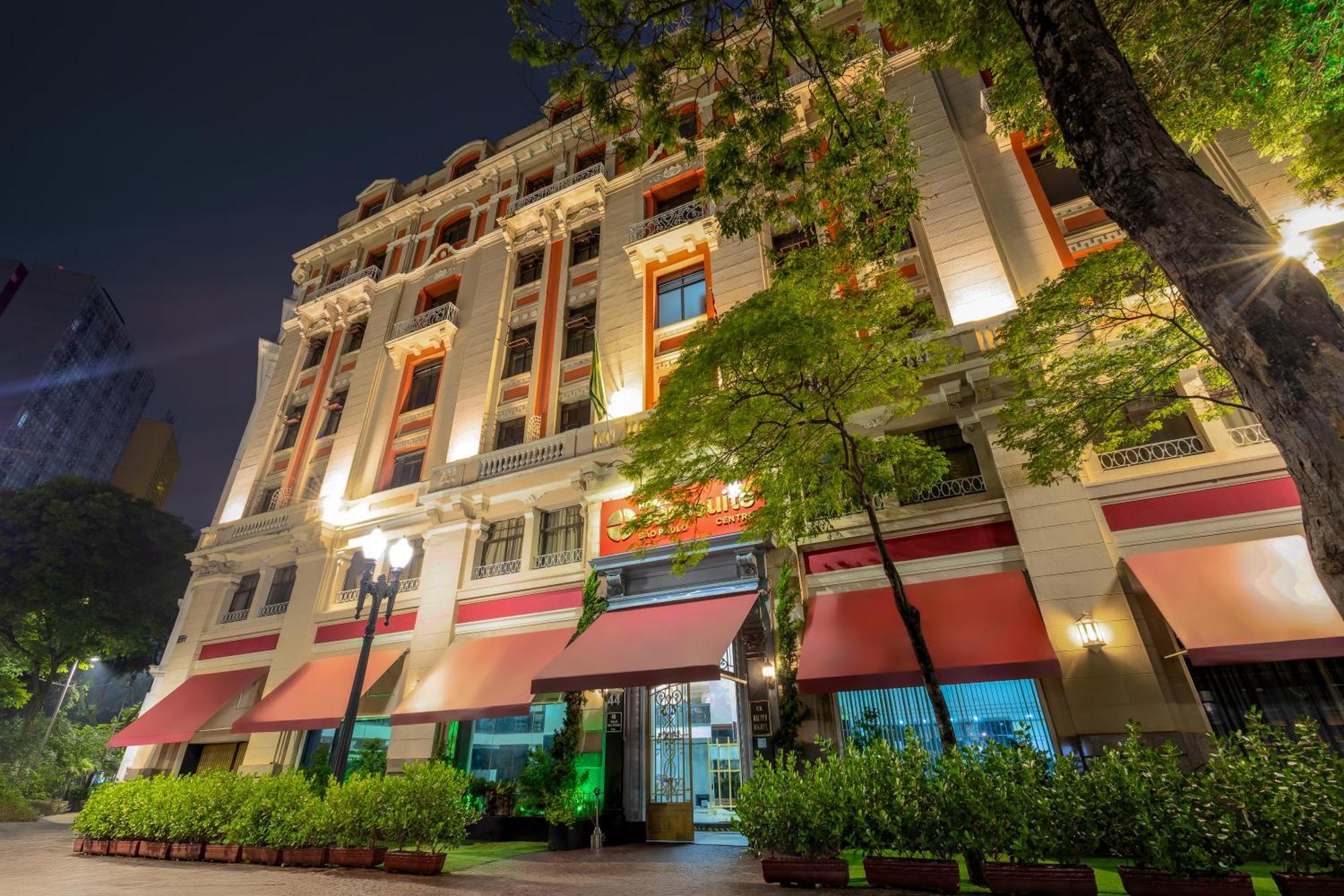 Hotel Euro Suite Sao Paulo By Nacional Inn - A 600 Metros Da Rua 25 De Marco Exterior foto