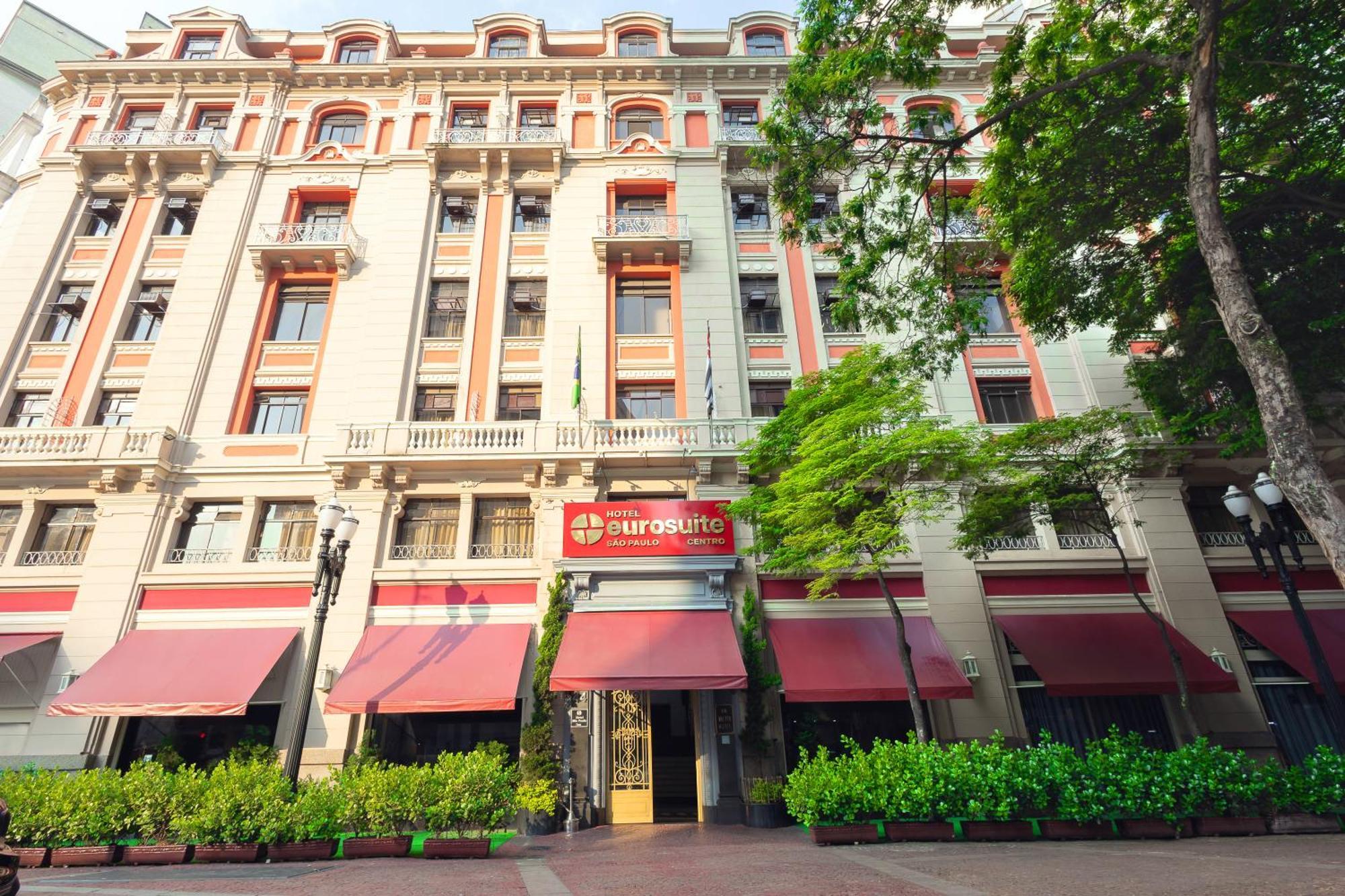 Hotel Euro Suite Sao Paulo By Nacional Inn - A 600 Metros Da Rua 25 De Marco Exterior foto